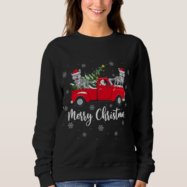 Chris Varg Chris Julgran Lastbil T Shirt (Framsida)