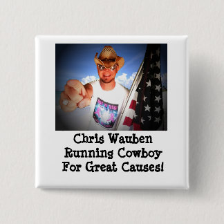 Chris Wauben orsakar den rinnande cowboyen för Knapp
