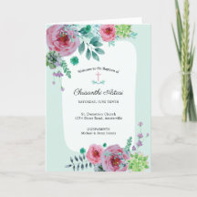 Chrisanthi Grekisk-ortodox Church Baptism Program