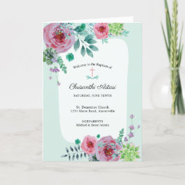 Chrisanthi Grekisk-ortodox Church Baptism Program