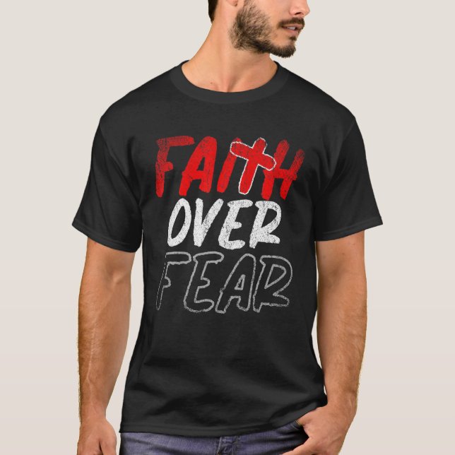 Chrisian Prayer Kor Lord Savior Jesus Kristus Dev T Shirt (Framsida)