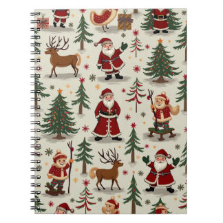 Chrismas-anteckning Anteckningsbok