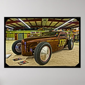 Chrismas Bros. Kumpa vid invasionen i Järn Poster