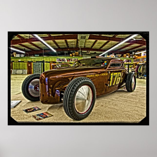 Chrismas Bros. Kumpa vid invasionen i Järn Poster (Framsidan)