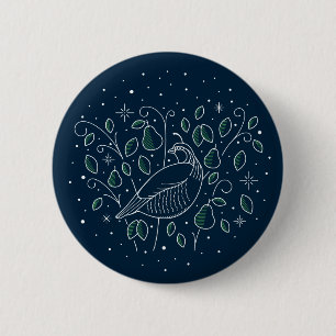 Chrismas Button-centrets första dag Knapp