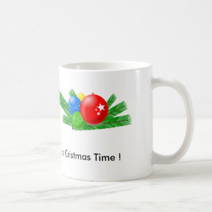 Chrismas Classic White Mugg