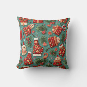 chrismas cushion kudde