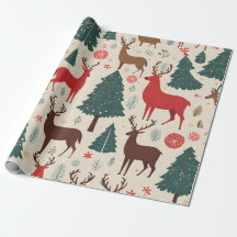 chrismas dekoration Wrapping Papper