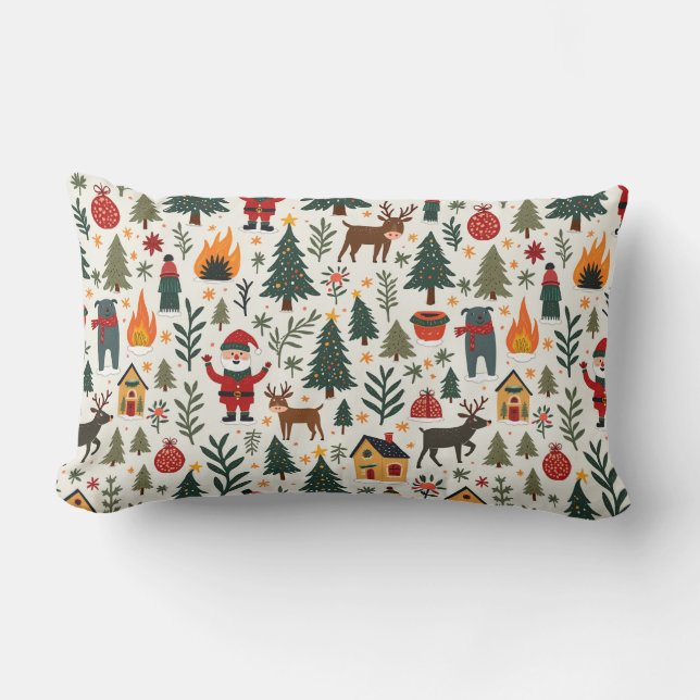 Chrismas Dekorativ kudde (Framsida)