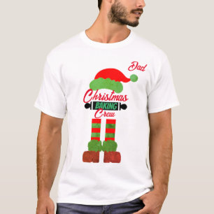 Chrismas-gåva till pappa, en fin julklapp t shirt