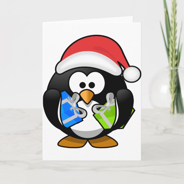 Chrismas Gift Helgkort (Framsida)