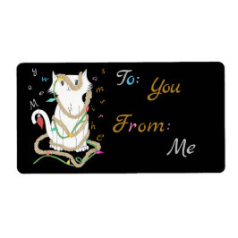 Chrismas Gift-Märkre Fraktsedel