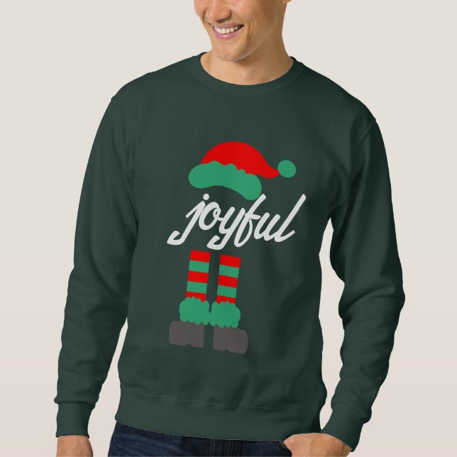 Chrismas Gifts | Glatta Santa Sweatshirt Hoodie (Framsida)