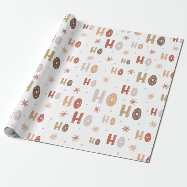 Chrismas-helgdag gåva är papper presentpapper (Utrullad)