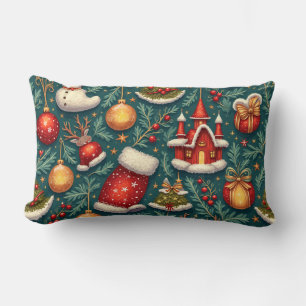 Chrismas Lumbarkudde