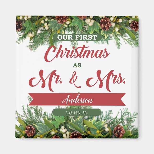 Chrismas Magnet (Framsidan)