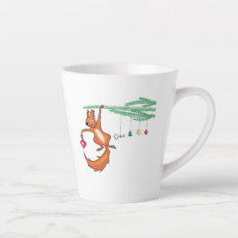 Chrismas Mug Weihnachten Kaffeetasse Comic 
