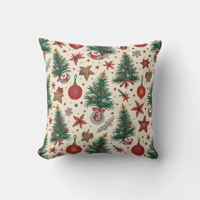 Chrismas pollow cushion kudde (Framsida)