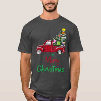 Chrismas Red Lastbil Gifts T Shirt