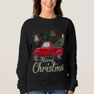 Chrismas Red Lastbil med Buffalo Play och Leopard T Shirt