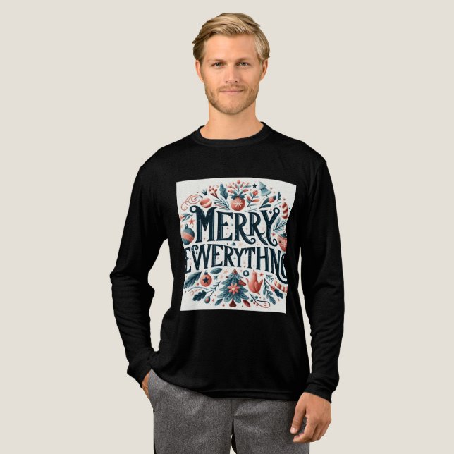 chrismas t shirt (Hel framsida)