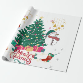 Chrismas Wrapping Papper Presentpapper