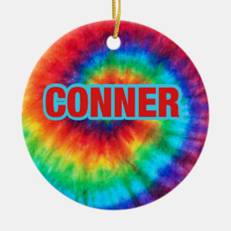 chrismasconnerlechocki. ordament julgransprydnad keramik