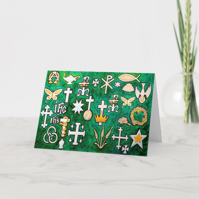 Chrismons Helgkort (Framsida)