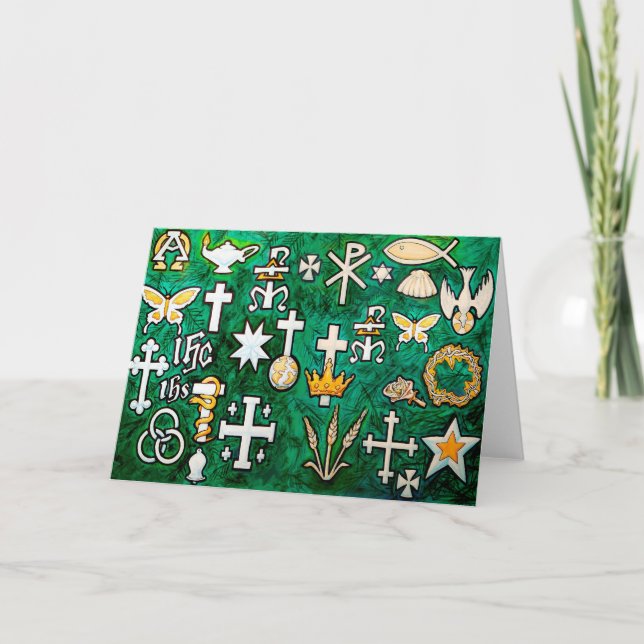 Chrismons Helgkort (Framsida)