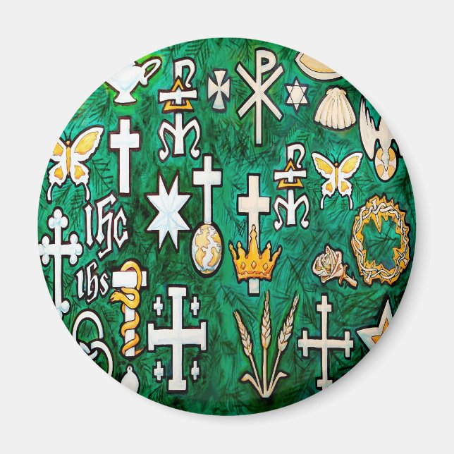 Chrismons Magnet (Framsidan)