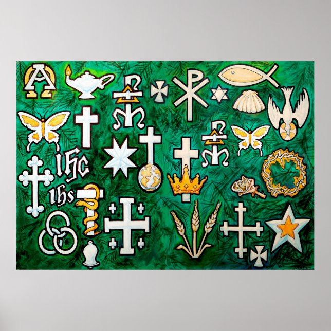 Chrismons Poster (Framsidan)