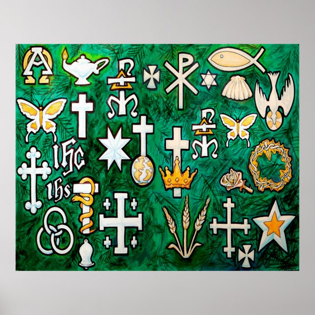 Chrismons Poster (Framsidan)