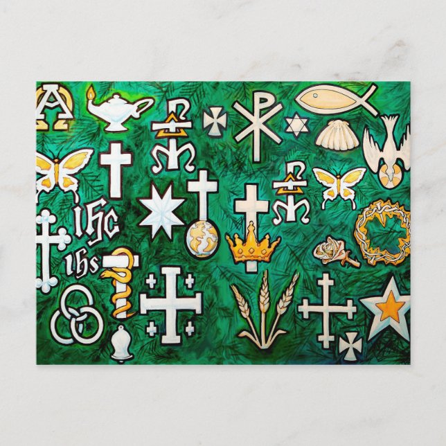 Chrismons Vykort (Framsida)