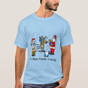 Chrismukah Friends and Family T-Shirt