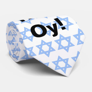 Chrismukah Ho Ho Oy Necktie Slips