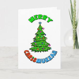 Chrismukah Star av David Julgran Card Helgkort