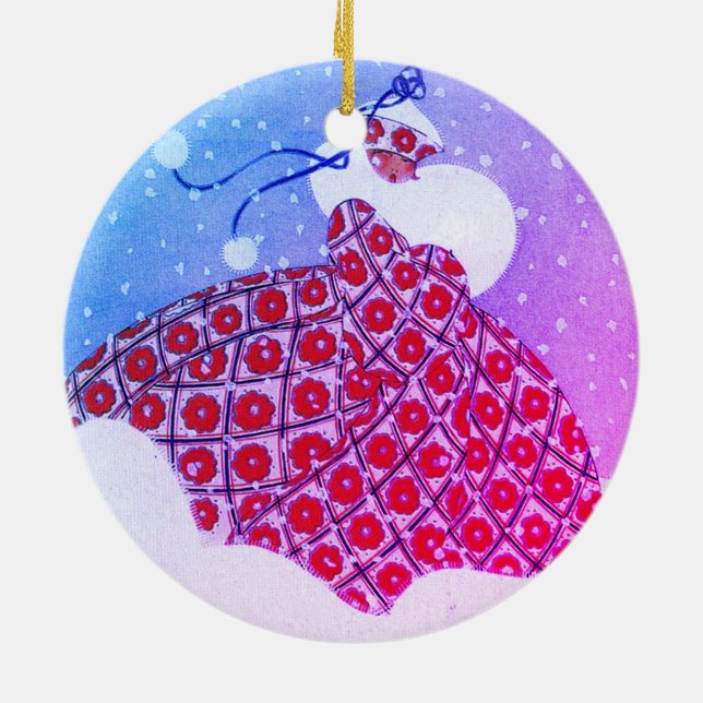 "Chrismukkah" A Helgdag Firande ornament (Baksidan)