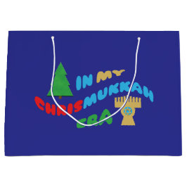 Chrismukkah Gift Bags