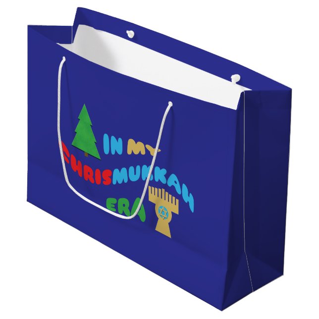 Chrismukkah Gift Bags (Framsidan Vinklad)