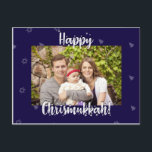 Chrismukkah-julkort Helg Vykort<br><div class="desc">Interfaith-helgdagskort</div>