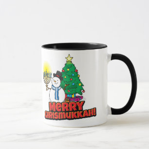 Chrismukkah mugg