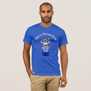Chrismukkah Santa T-tröja T-shirt