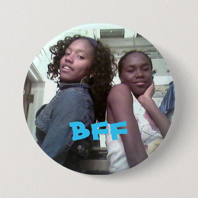 chrisnlaina BFF Knapp (Framsida)