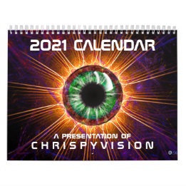 Chrispyvision 2021-kalender kalender