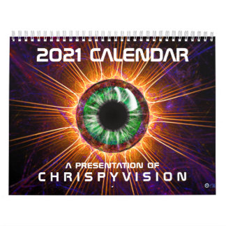 Chrispyvision 2021-kalender kalender