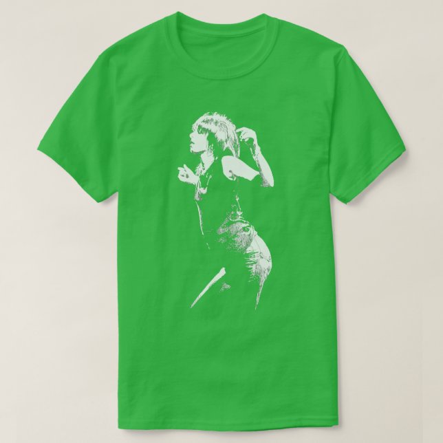 Chrissie Hynde T Shirt (Design framsida)