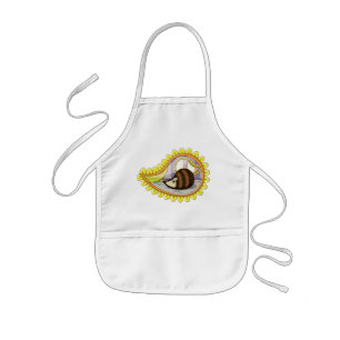 Chrissy Apron Barnförkläde