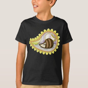 Chrissy Barn och Baby Mörk Shirt T