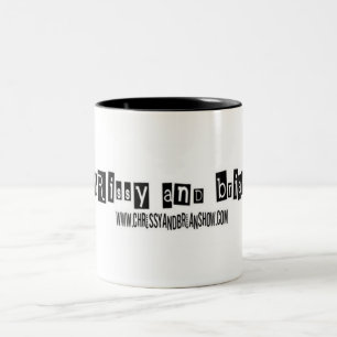 Chrissy och Brian Showmugg Två-Tonad Mugg