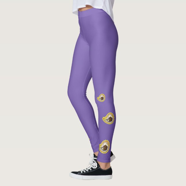 Chrissy the Hedgehog Leggings (Vänster)